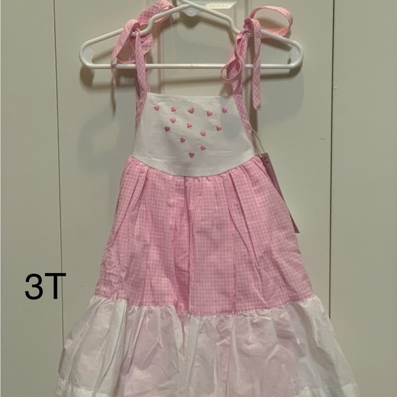 well dressed wolf pink dress Omi Jo Well Dressed Wolf Pink Dress Size 6 Years